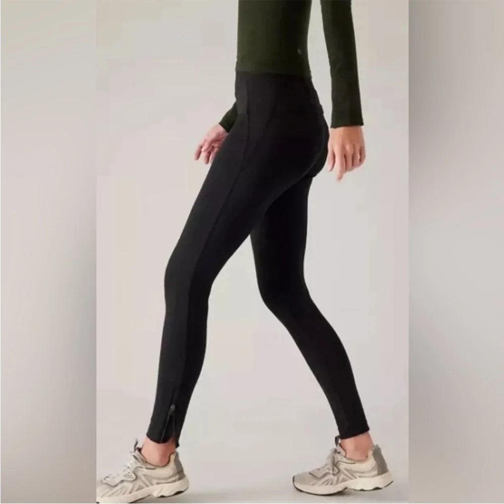 Athleta | Delancey Skyline tights| Black | Various - Picture 3 of 16